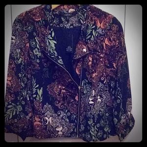 Louise Paris Lightweight Floral Jacket
